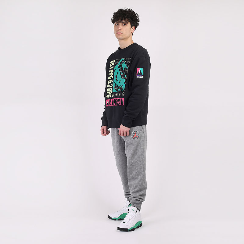 Мужские брюки Jordan Winter Utility Fleece Trousers (CT3495-091)  - цена, описание, фото 7